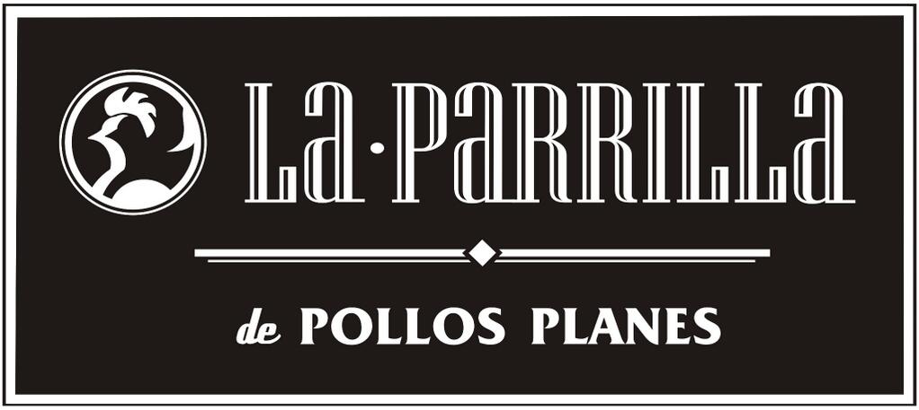 La parrilla de pollos planes