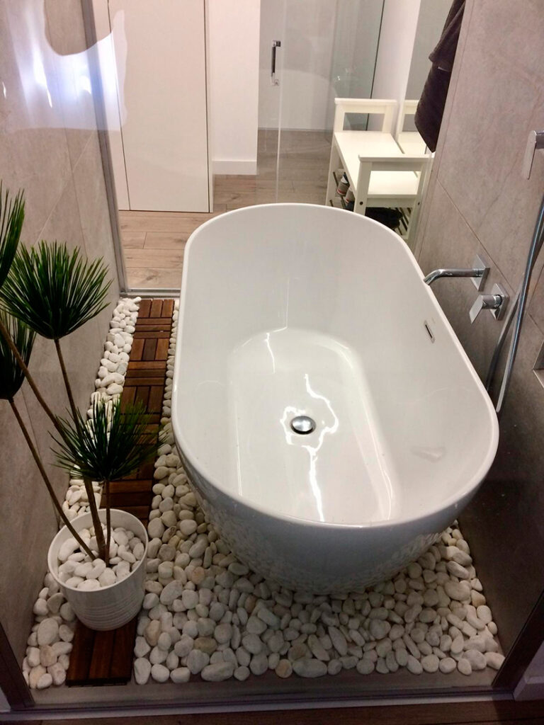 Baño Vivienda Canet Proyectos Levante